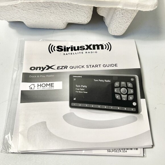 Sirius-Xm Sirius/SiriusXM Dock & Play Home Kit - Picture 5 of 6